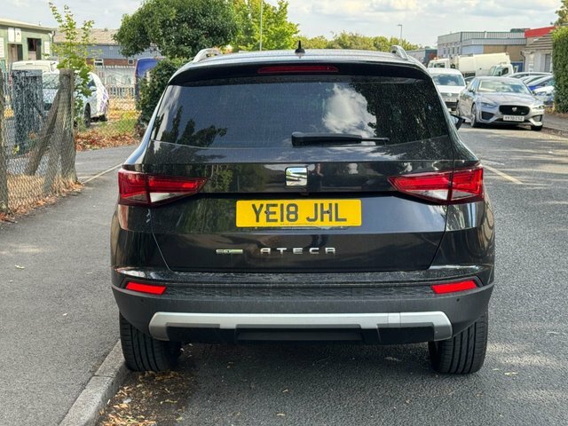 Seat Ateca Tdi Ecomotive Se Technology Black #5