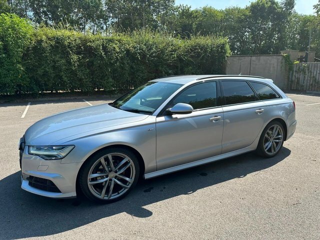 Audi A6 Avant Tdi Ultra Black Edition Black #5
