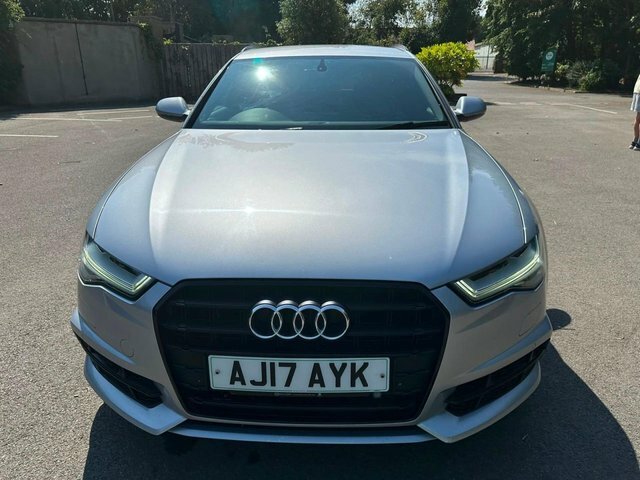 Audi A6 Avant Tdi Ultra Black Edition Black #4