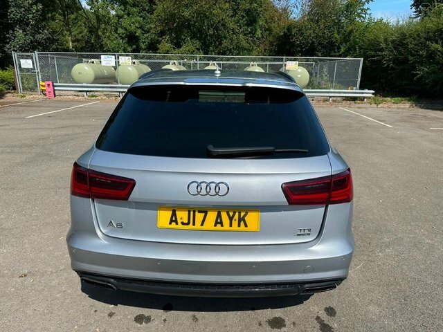 Audi A6 Avant Tdi Ultra Black Edition Black #6