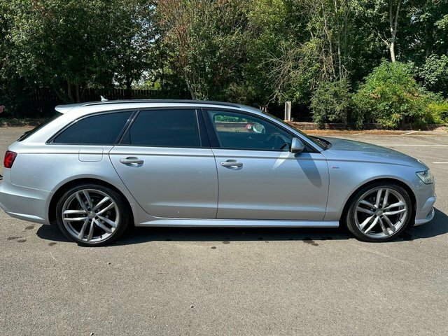 Audi A6 Avant Tdi Ultra Black Edition Black #2