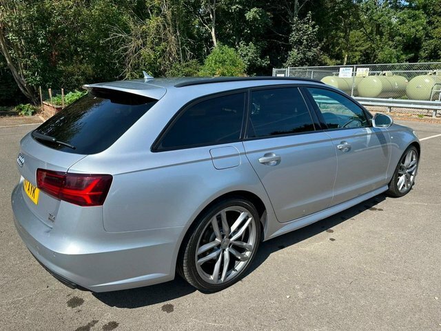 Audi A6 Avant Tdi Ultra Black Edition Black #3