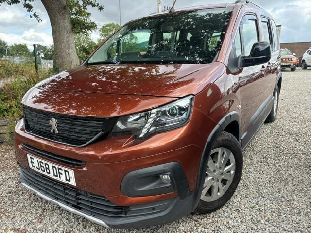 Peugeot Rifter Rifter Bluehdi Gt Line 1.5 Brown