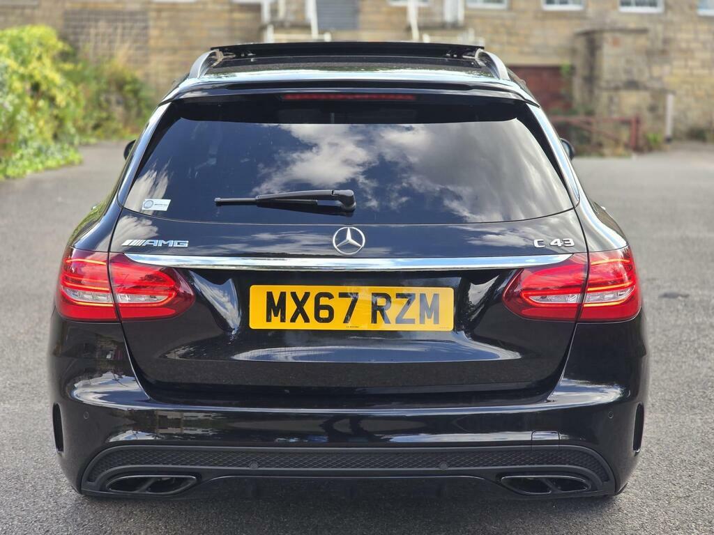 Mercedes-Benz C Class 3.0 C43 V6 Amg Premium Plus G-tronic 4Matic Eur Black #6