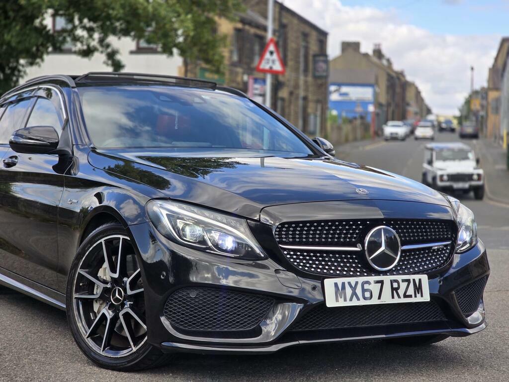 Mercedes-Benz C Class C220d Se Executive Edition 9G-tronic Blue #7