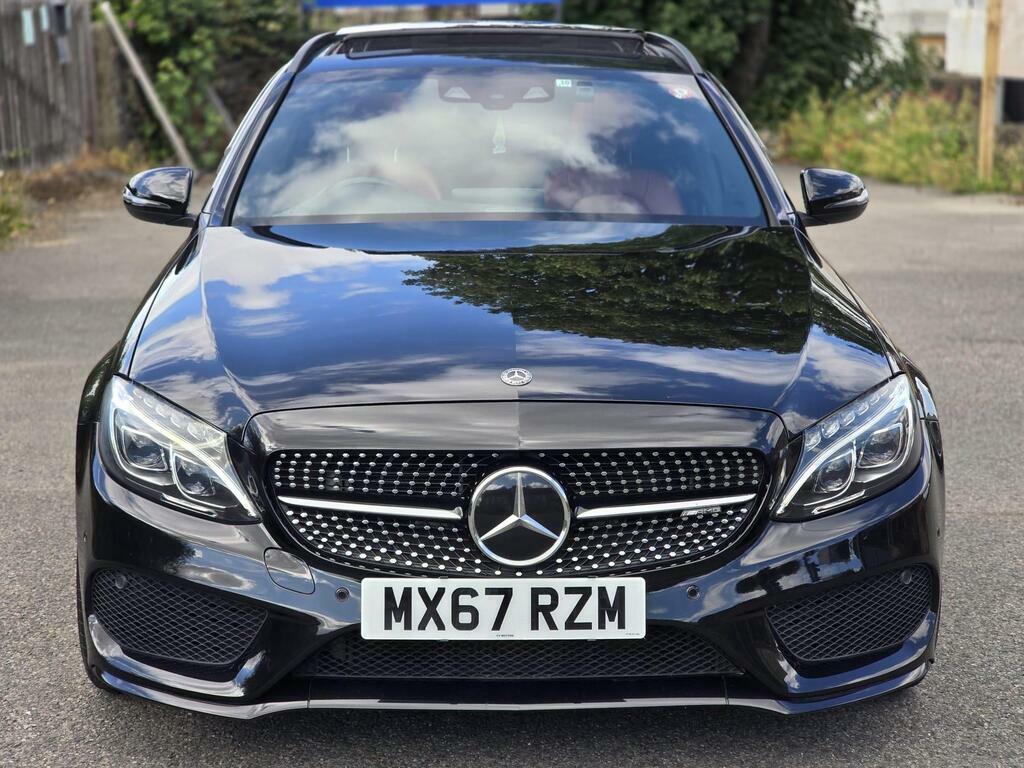 Mercedes-Benz C Class 3.0 C43 V6 Amg Premium Plus G-tronic 4Matic Eur Black #5