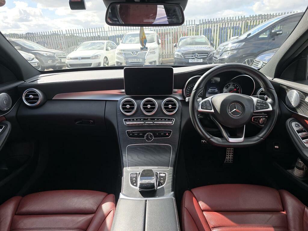 Mercedes-Benz C Class C220d Se Executive Edition 9G-tronic Blue #15