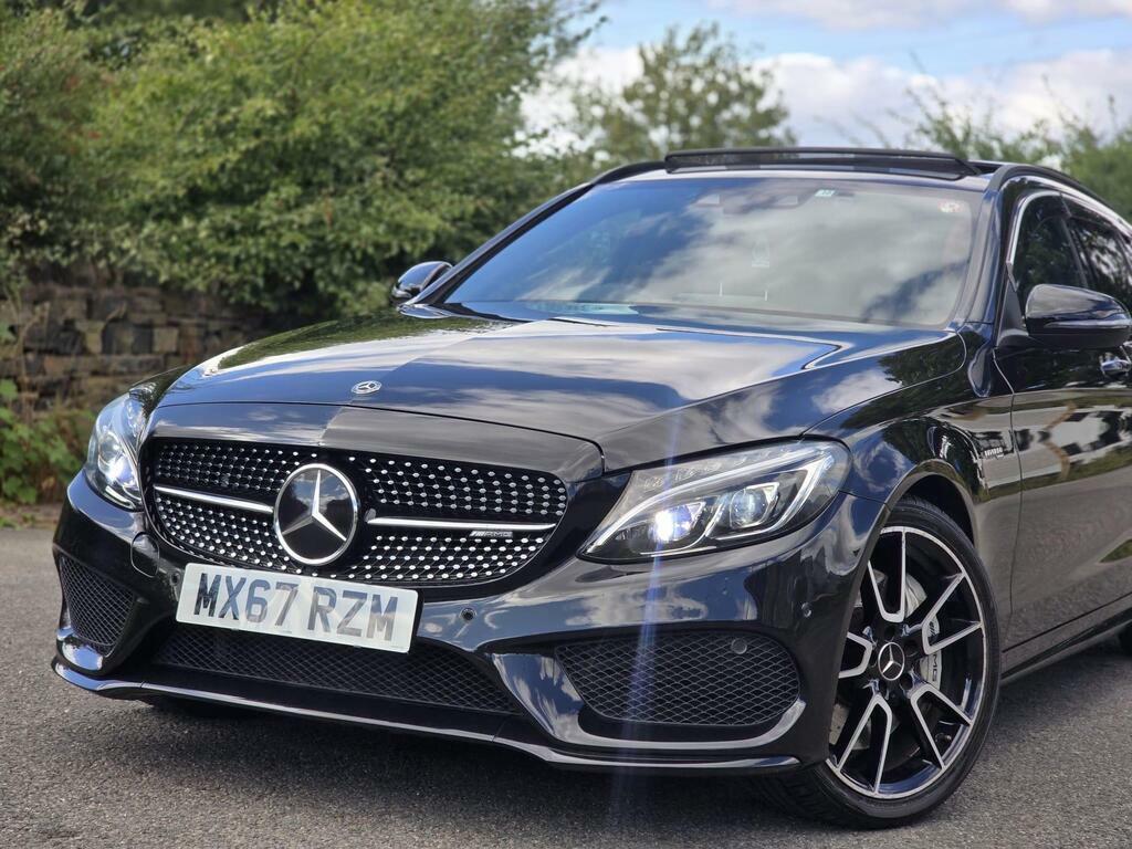 Mercedes-Benz C Class C220d Se Executive Edition 9G-tronic Blue #8