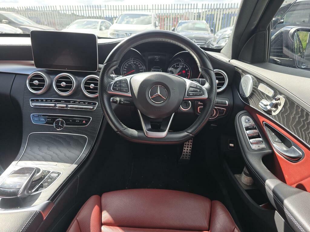 Mercedes-Benz C Class C220d Se Executive Edition 9G-tronic Blue #13