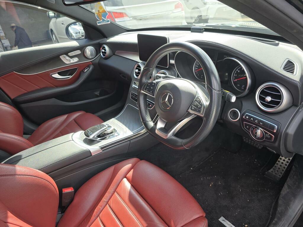 Mercedes-Benz C Class C220d Se Executive Edition 9G-tronic Blue #11