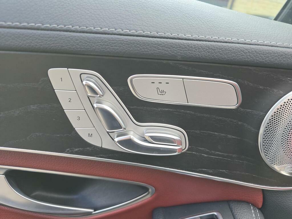 Mercedes-Benz C Class C220d Se Executive Edition 9G-tronic Blue #24