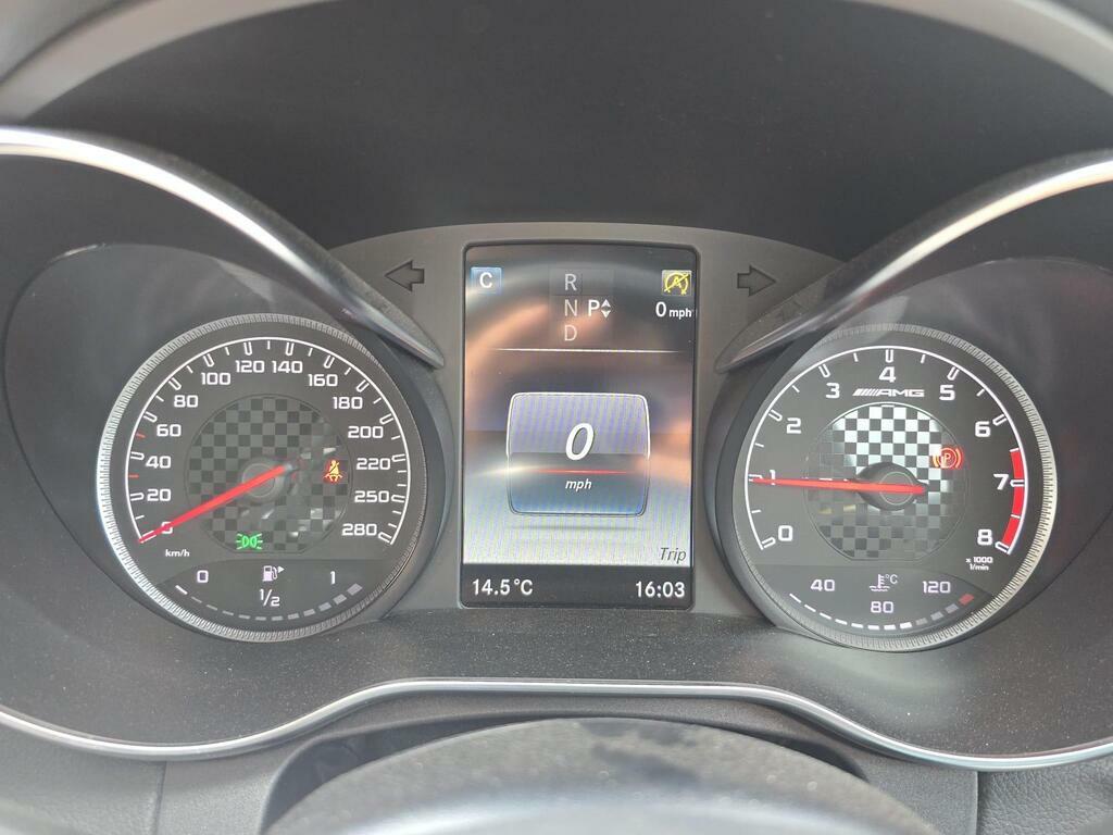 Mercedes-Benz C Class C220d Se Executive Edition 9G-tronic Blue #31