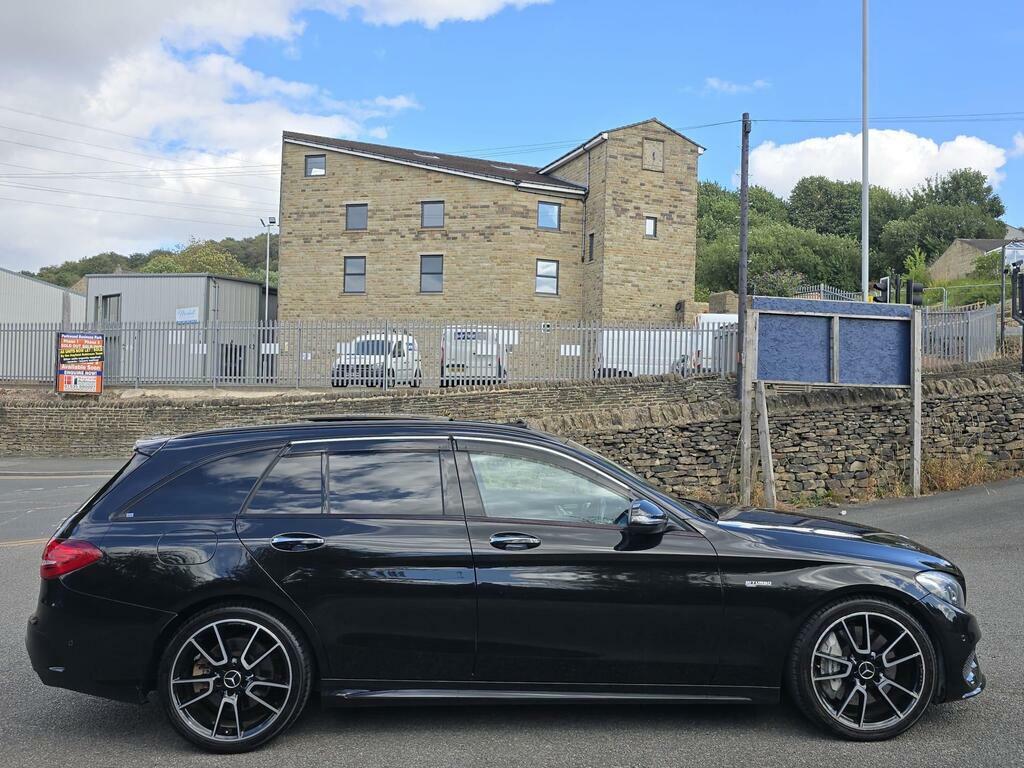 Mercedes-Benz C Class C220d Se Executive Edition 9G-tronic Blue #9
