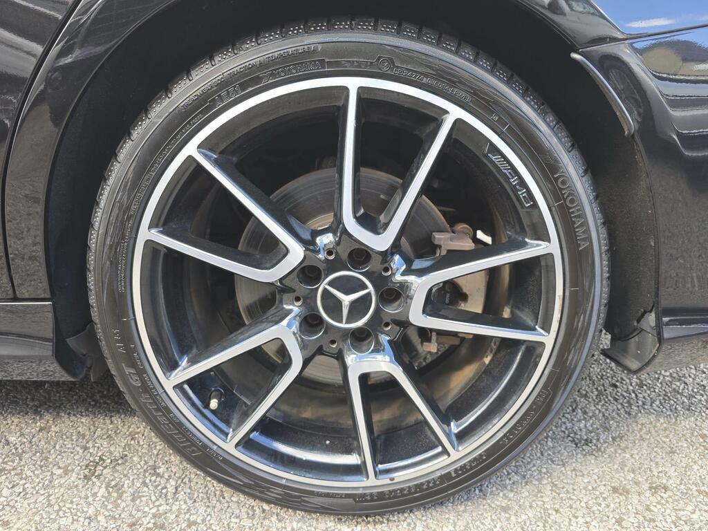 Mercedes-Benz C Class C220d Se Executive Edition 9G-tronic Blue #43