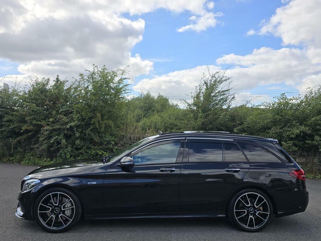 Mercedes-Benz C Class C220d Se Executive Edition 9G-tronic Blue #10