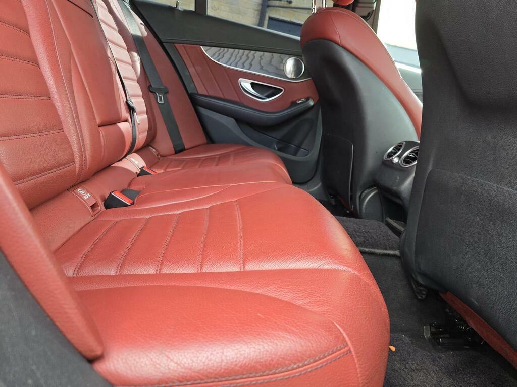 Mercedes-Benz C Class C220d Se Executive Edition 9G-tronic Blue #17