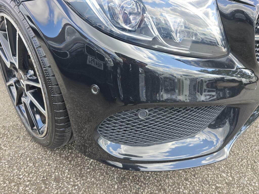 Mercedes-Benz C Class C220d Se Executive Edition 9G-tronic Blue #34
