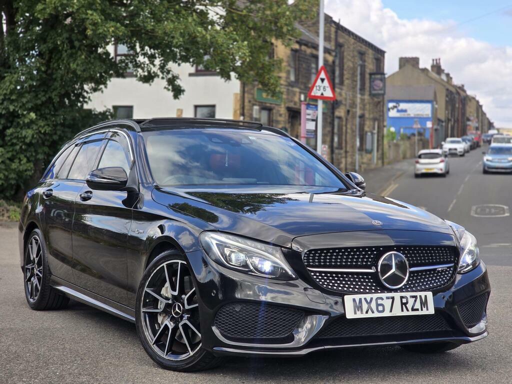 Mercedes-Benz C Class 3.0 C43 V6 Amg Premium Plus G-tronic 4Matic Eur Black