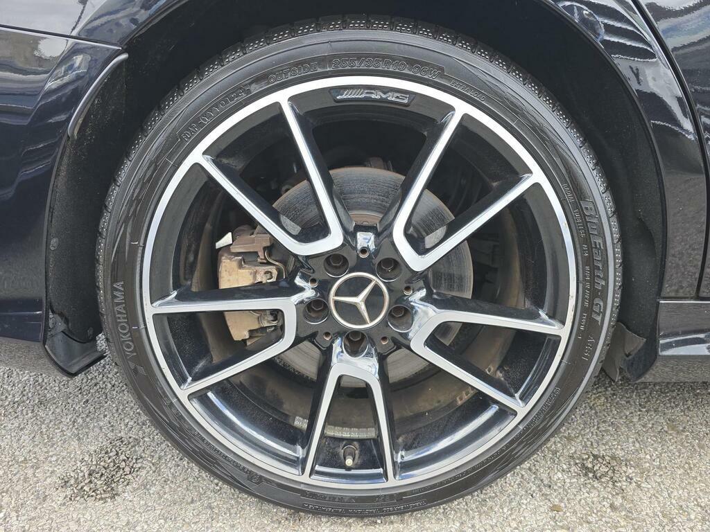 Mercedes-Benz C Class C220d Se Executive Edition 9G-tronic Blue #41