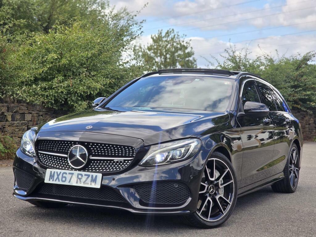 Mercedes-Benz C Class 3.0 C43 V6 Amg Premium Plus G-tronic 4Matic Eur Black #2