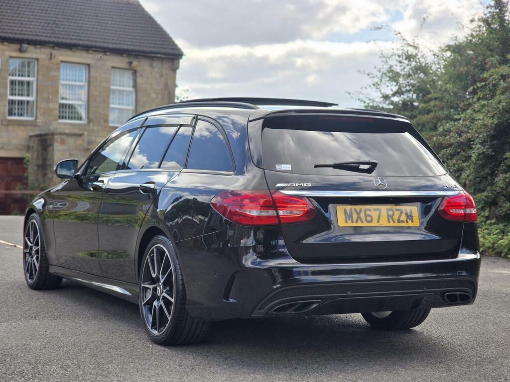 Mercedes-Benz C Class 3.0 C43 V6 Amg Premium Plus G-tronic 4Matic Eur Black #4