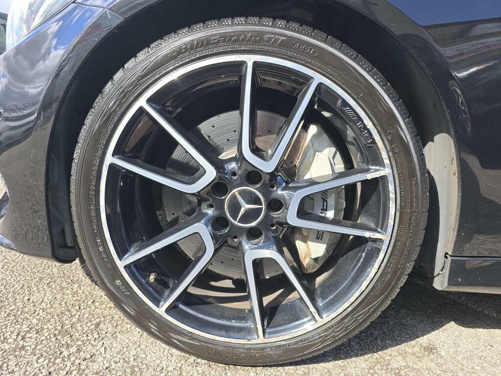 Mercedes-Benz C Class C220d Se Executive Edition 9G-tronic Blue #42