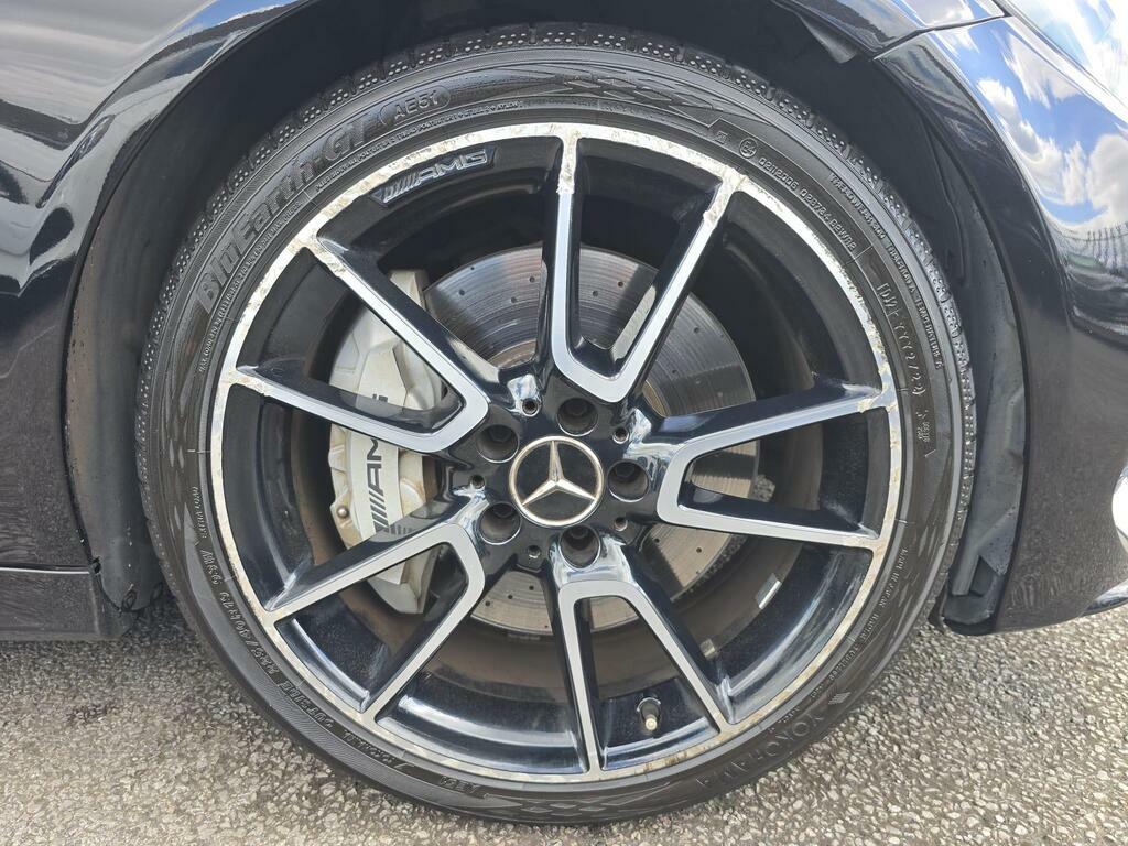 Mercedes-Benz C Class C220d Se Executive Edition 9G-tronic Blue #40