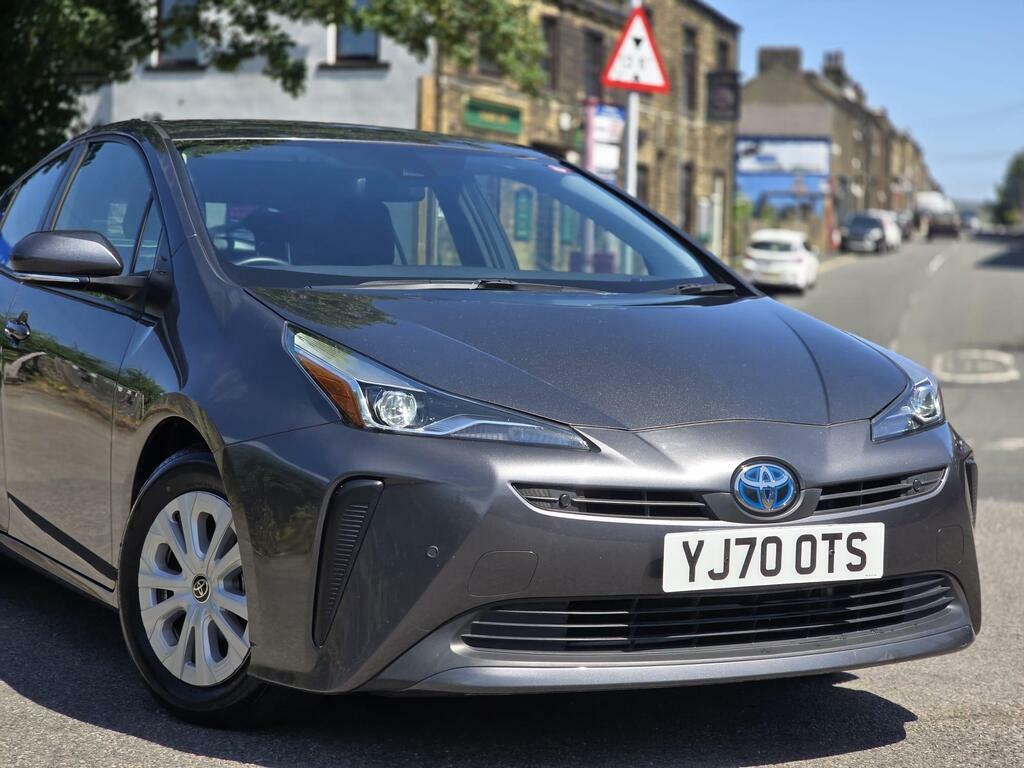 Toyota Prius 1.8 Vvt-h Gpf Business Edition Hatchback Grey #5