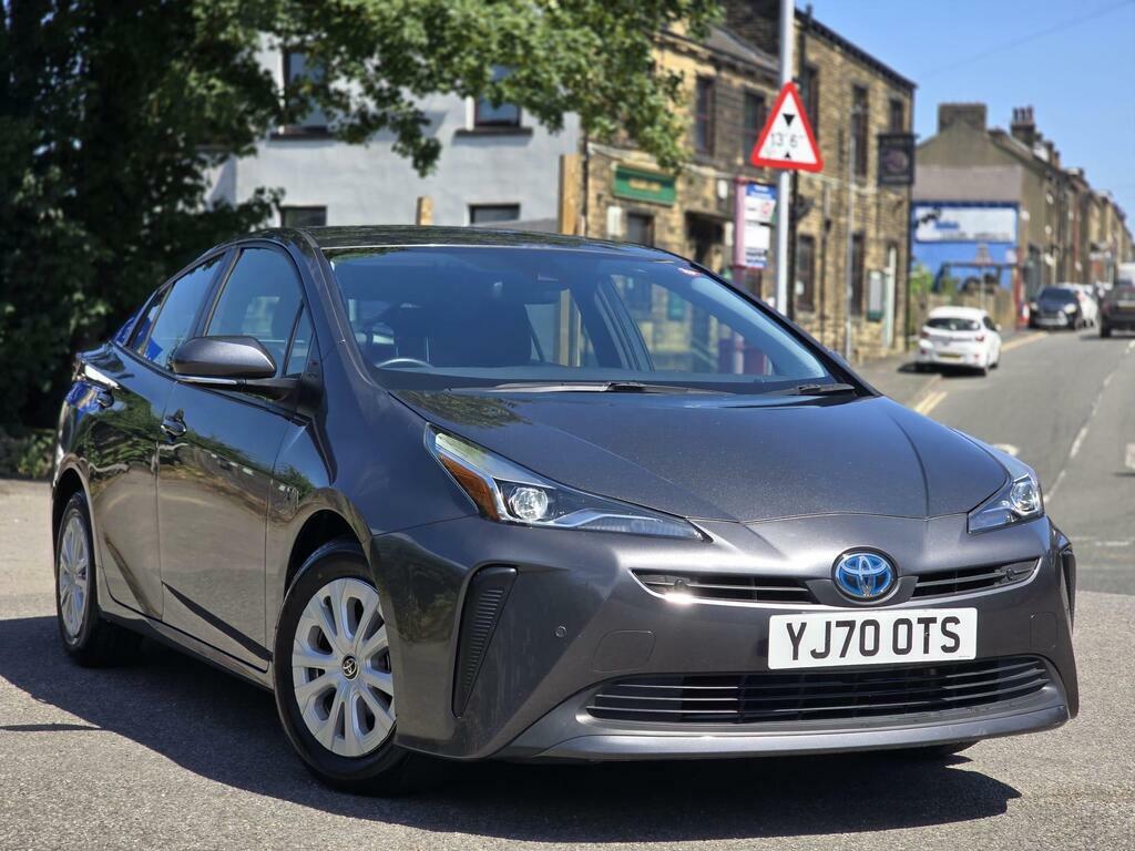 Toyota Prius 1.8 Vvt-h Gpf Business Edition Hatchback Grey