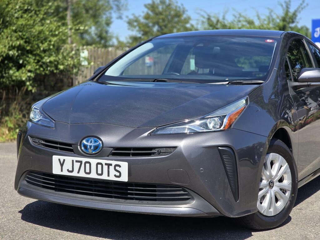 Toyota Prius 1.8 Vvt-h Gpf Business Edition Hatchback Grey #2