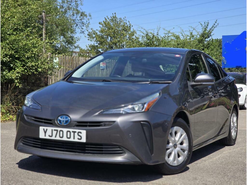 Toyota Prius 1.8 Vvt-h Gpf Business Edition Hatchback Grey #6