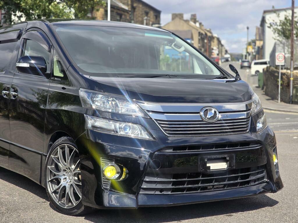 Toyota Vellfire 2.4Z Golden Eye Bimta Cert Black #7
