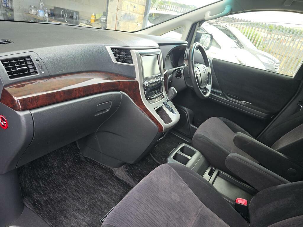 Toyota Vellfire 2.4Z Golden Eye Bimta Cert Black #13