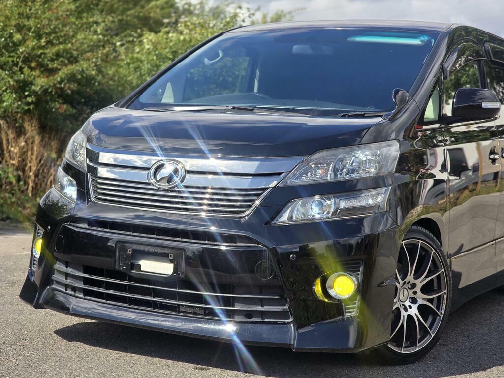 Toyota Vellfire 2.4Z Golden Eye Bimta Cert Black #8