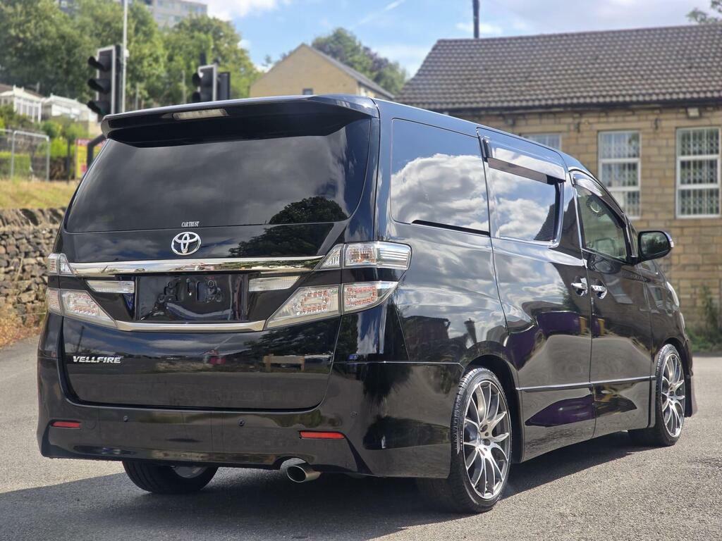 Toyota Vellfire 2.4 Z Edition 7 Seat Ulez Black #4