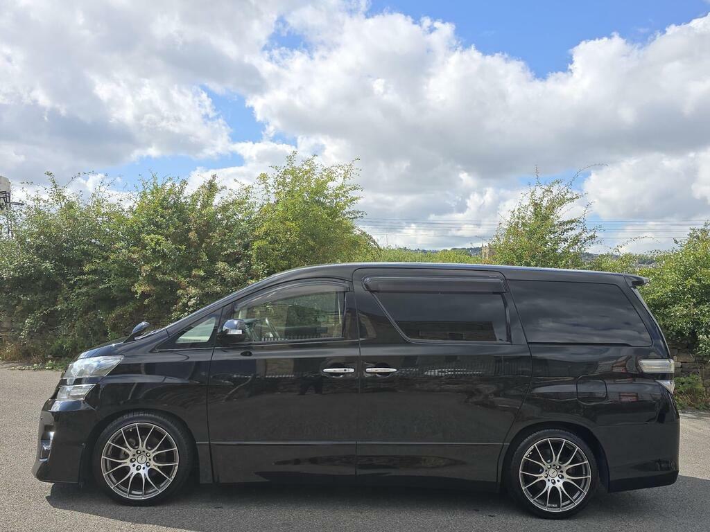 Toyota Vellfire 2.4Z Golden Eye Bimta Cert Black #10