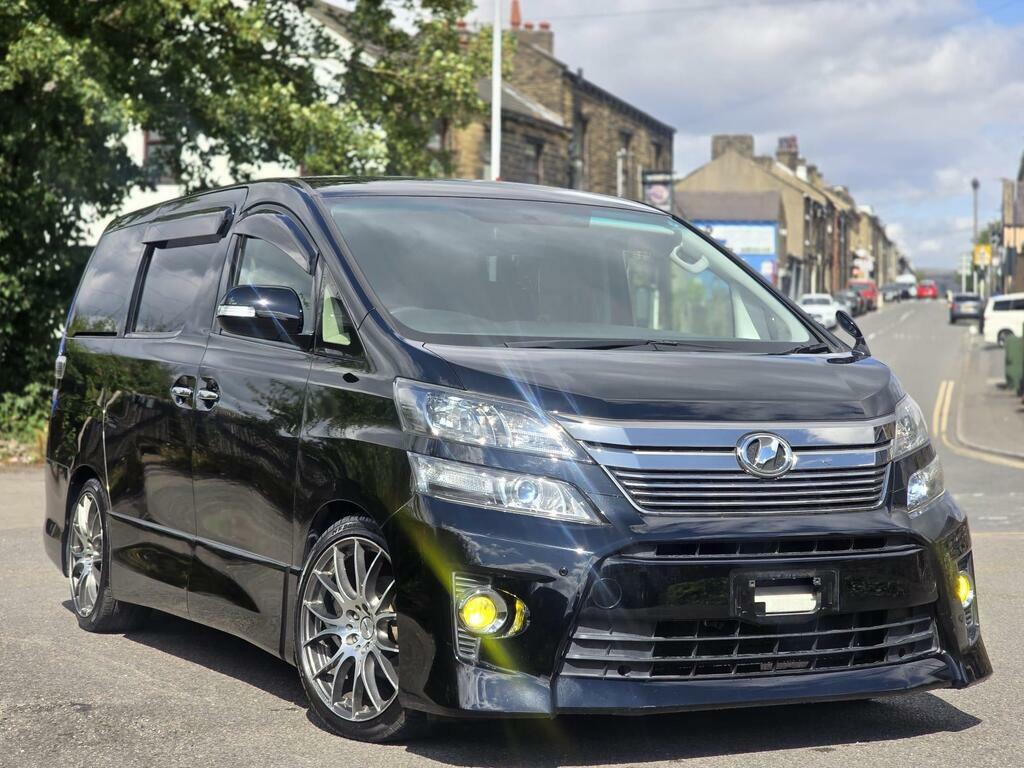 Toyota Vellfire 2.4 Z Edition 7 Seat Ulez Black