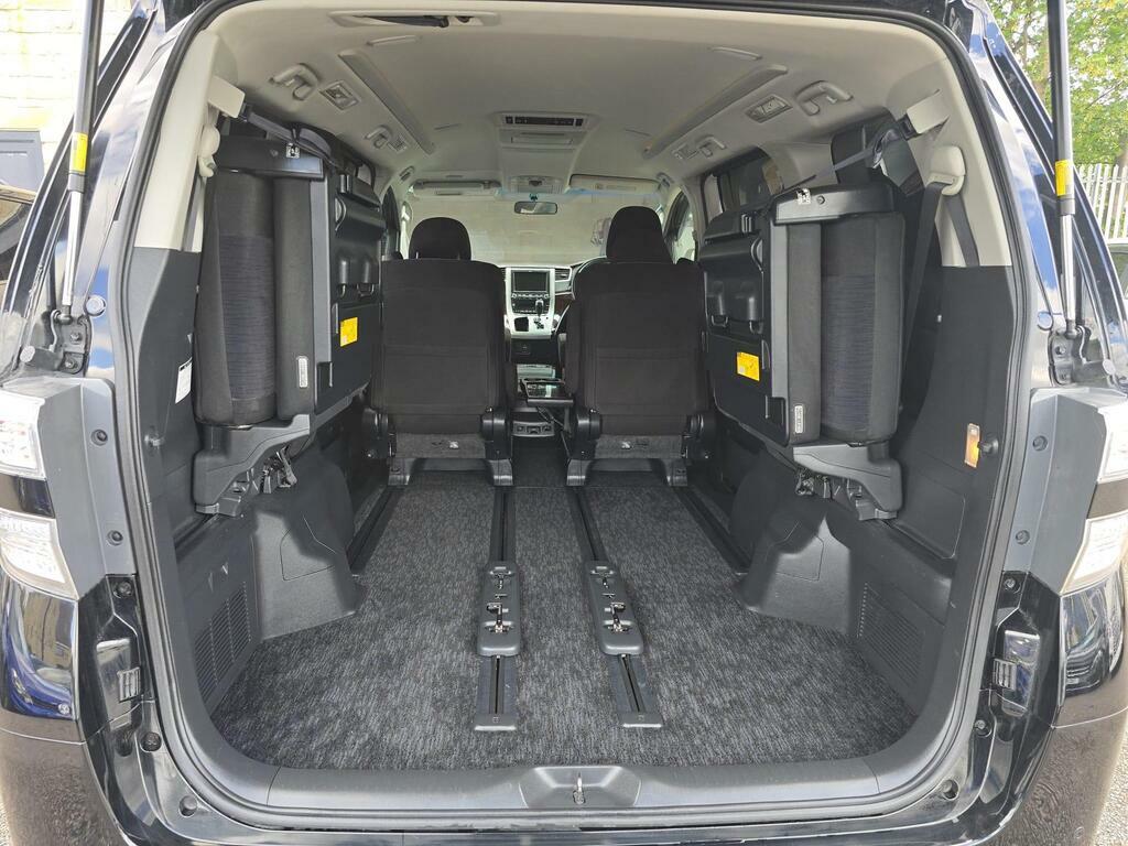 Toyota Vellfire 2.4Z Golden Eye Bimta Cert Black #39