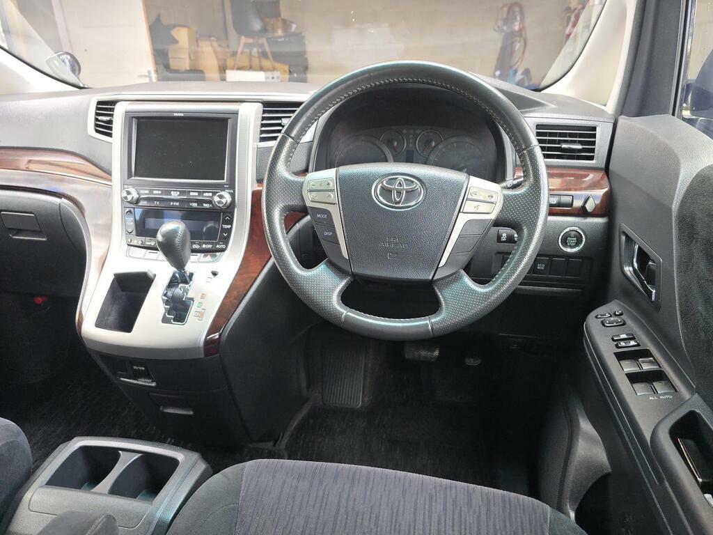 Toyota Vellfire 2.4Z Golden Eye Bimta Cert Black #11