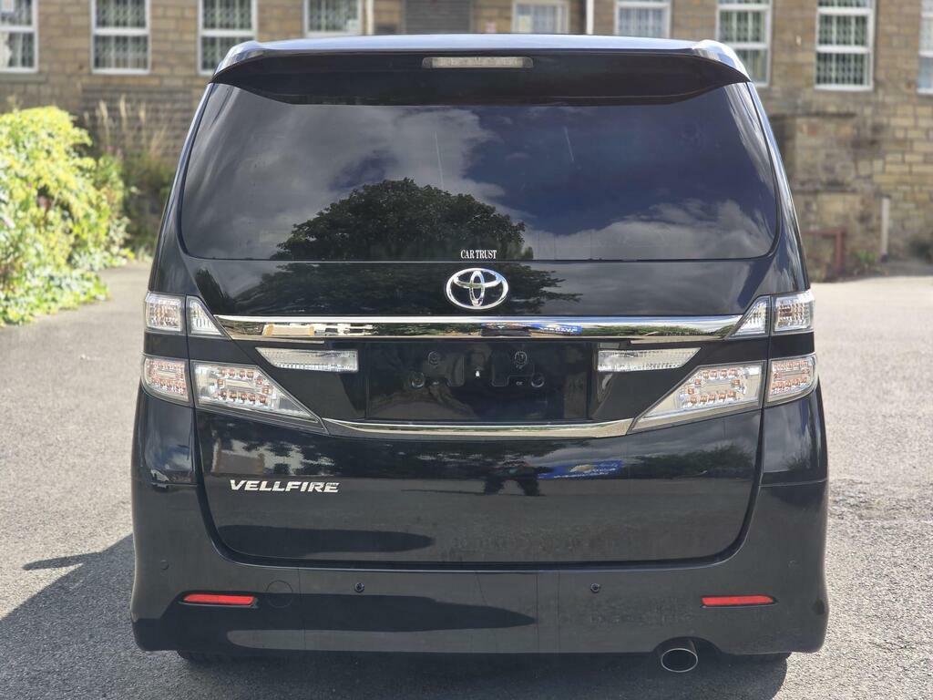 Toyota Vellfire 2.4 Z Edition 7 Seat Ulez Black #6