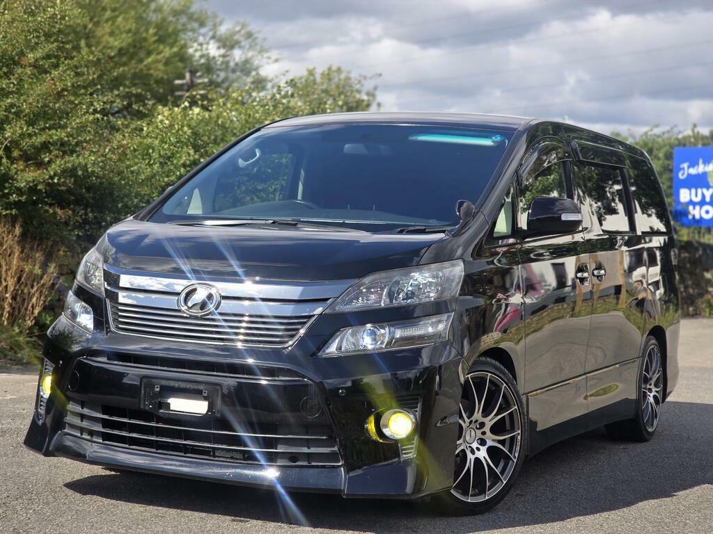 Toyota Vellfire 2.4 Z Edition 7 Seat Ulez Black #2