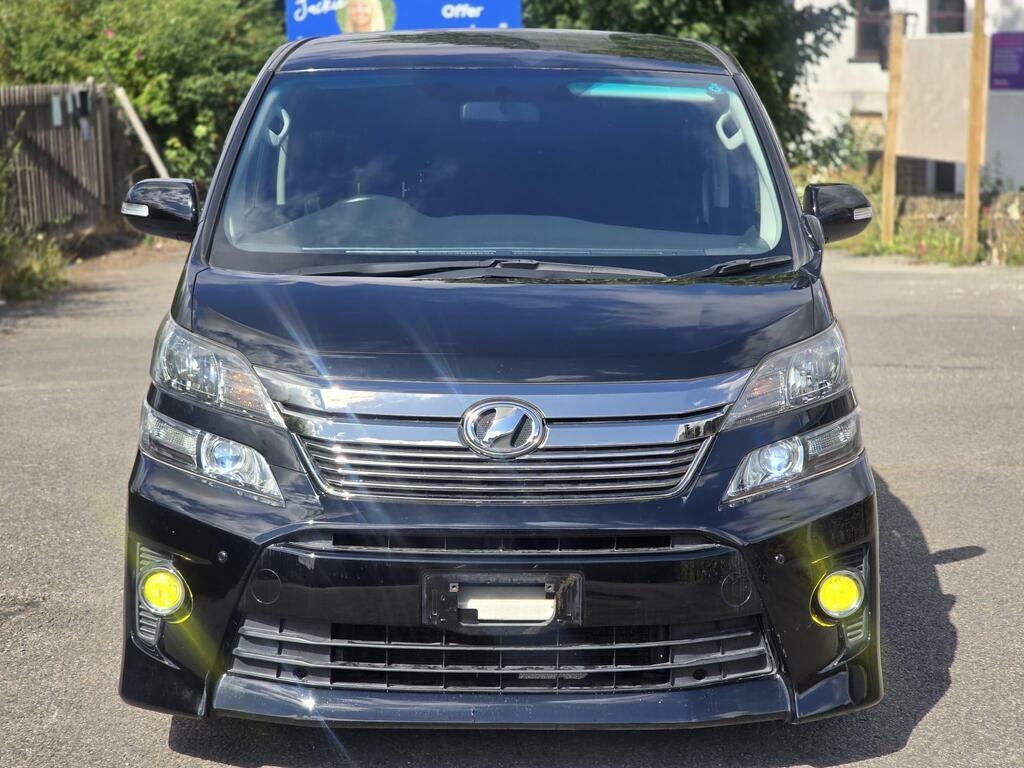 Toyota Vellfire 2.4 Z Edition 7 Seat Ulez Black #5