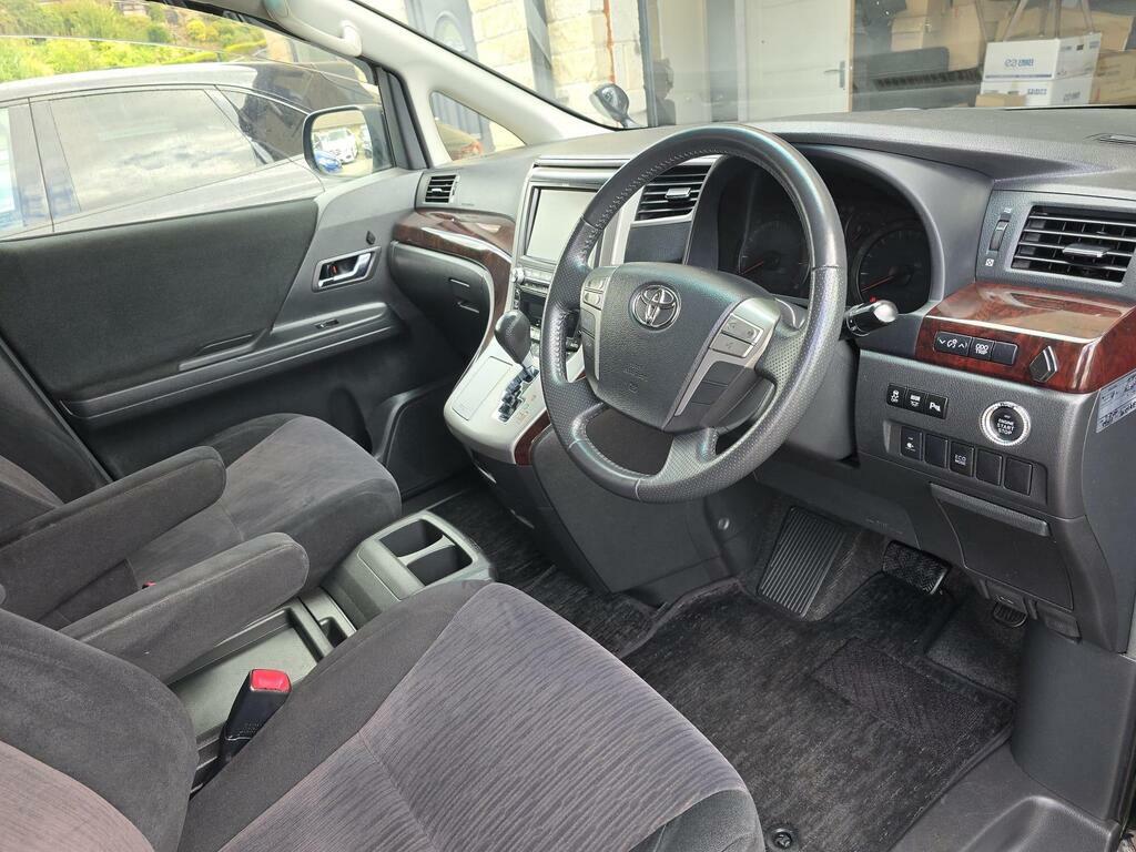 Toyota Vellfire 2.4Z Golden Eye Bimta Cert Black #15