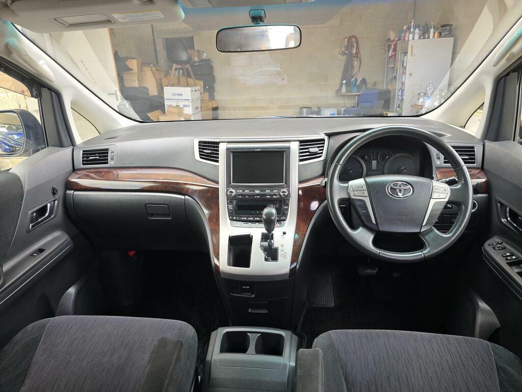 Toyota Vellfire 2.4Z Golden Eye Bimta Cert Black #12