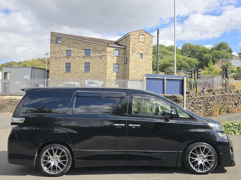 Toyota Vellfire 2.4Z Golden Eye Bimta Cert Black #9