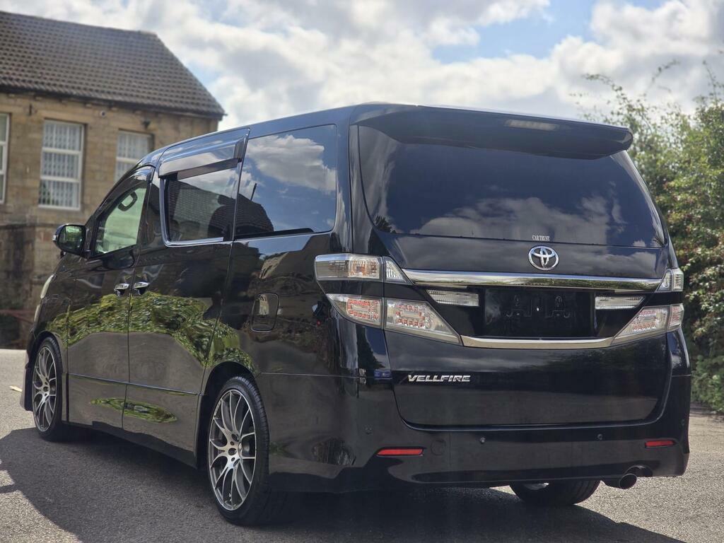 Toyota Vellfire 2.4 Z Edition 7 Seat Ulez Black #3