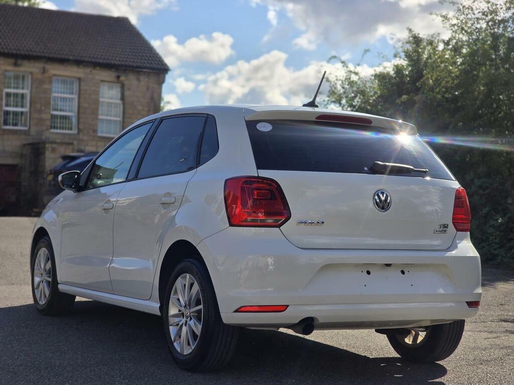 Volkswagen Polo Gti Dsg Black #4