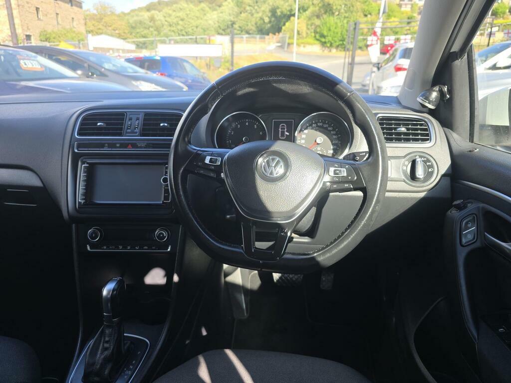 Volkswagen Polo Gti Dsg Black #13