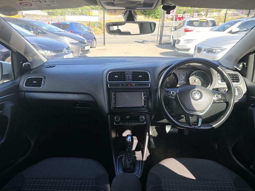 Volkswagen Polo Gti Dsg Black #11