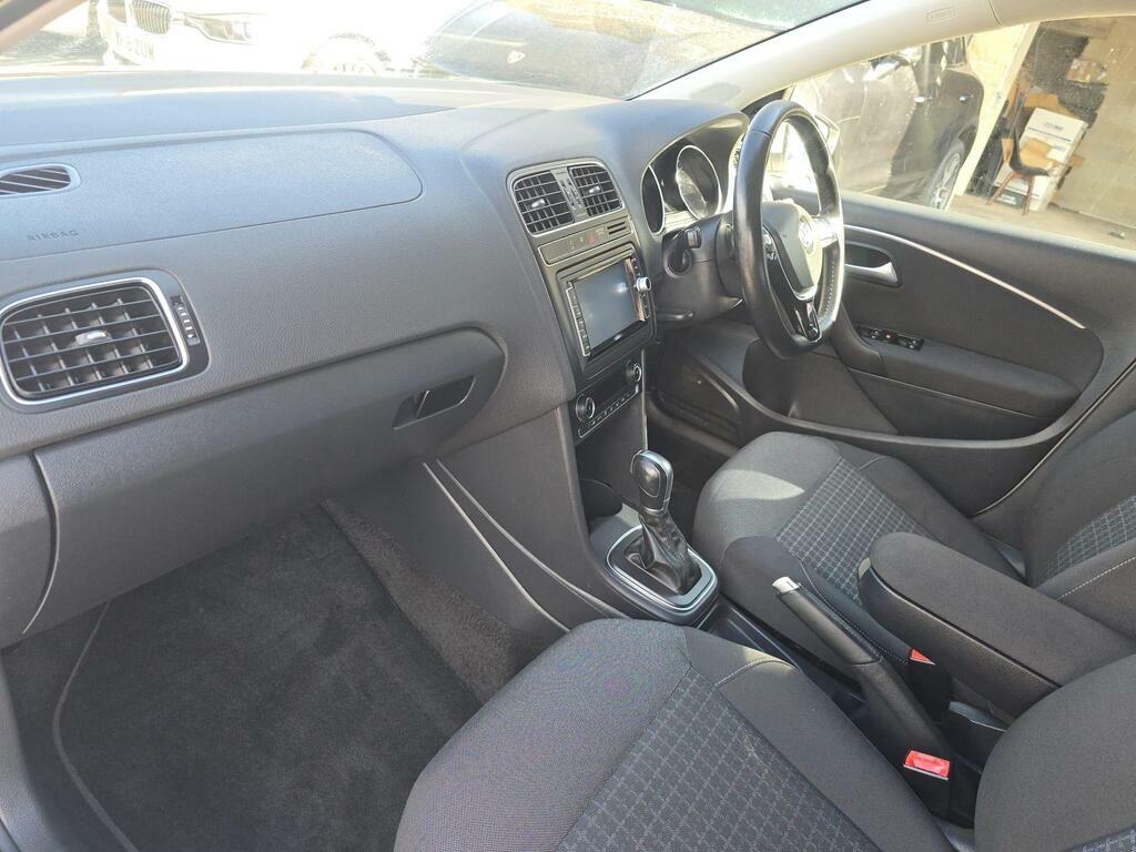 Volkswagen Polo Gti Dsg Black #14